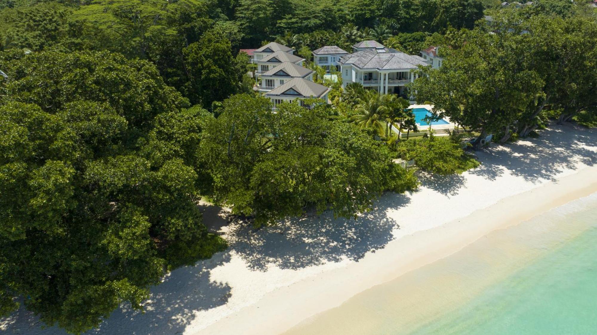 Villa Mimi Beachfront Beau Vallon Buitenkant foto