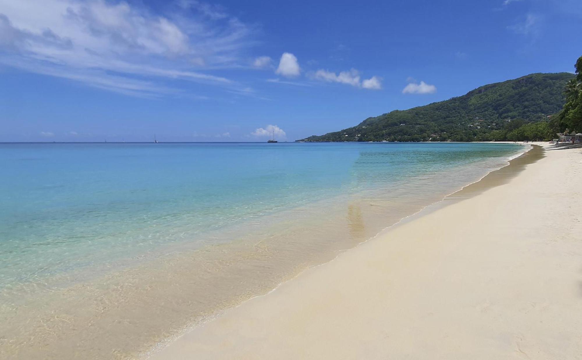 Villa Mimi Beachfront Beau Vallon Buitenkant foto