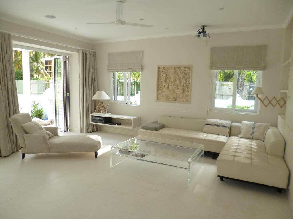 Villa Mimi Beachfront Beau Vallon Buitenkant foto